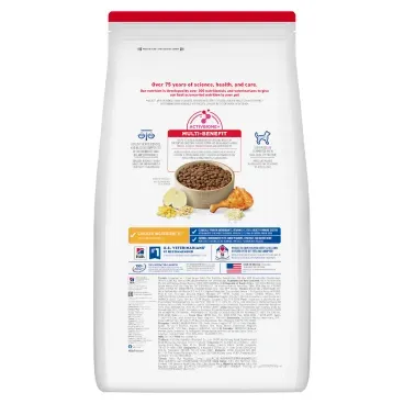 Racao Hills Science Diet Adulto 7 Mais Caes Idosos verso